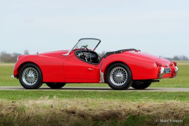 Triumph TR 3a, 1958