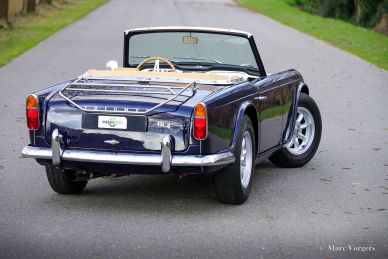 Triumph TR 4, 1962