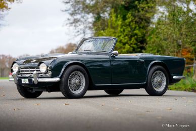 Triumph TR 4, 1962