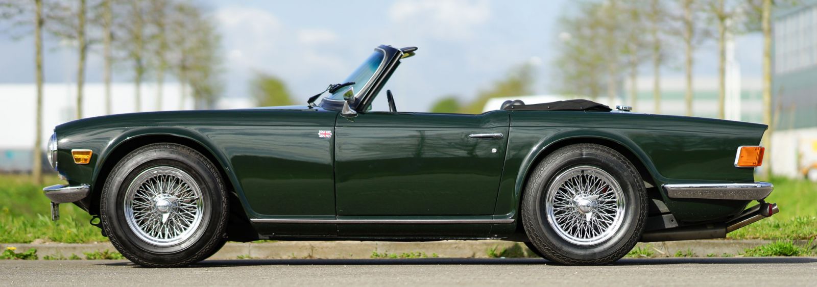 Triumph TR 6, 1973
