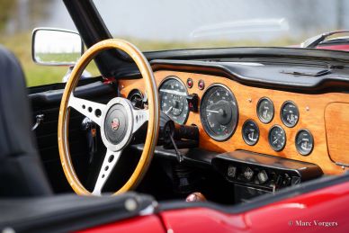 Triumph TR 6 PI, 1969