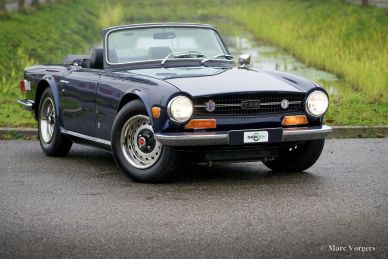 Triumph TR 6, 1972