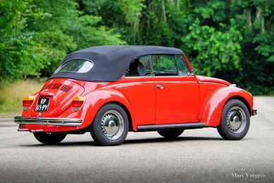 Volkswagen “Beetle” 1302 LS Convertible / Cabriolet, 1971