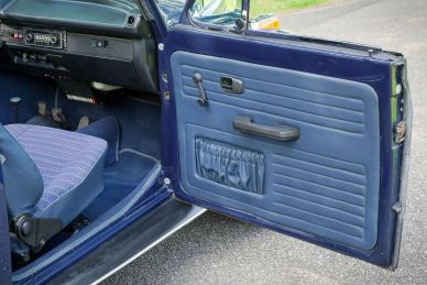 Volkswagen Beetle 1303 cabriolet, 1978