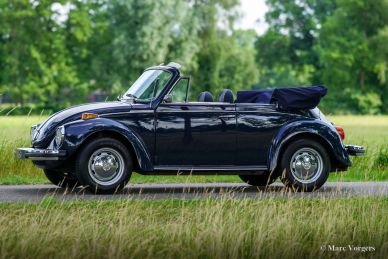 Volkswagen Beetle 1303 cabriolet, 1978