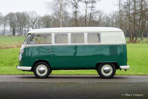 Volkswagen Type 2 T1 Camper, 1964