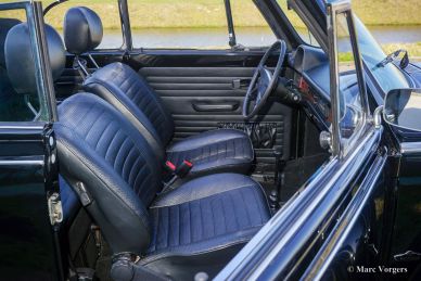VW Beetle 1303 Convertible, 1978