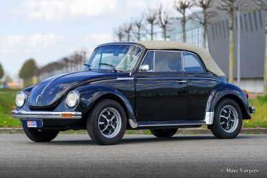 VW Beetle 1303 Convertible, 1978