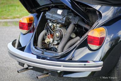 VW Beetle 1303 Convertible, 1978