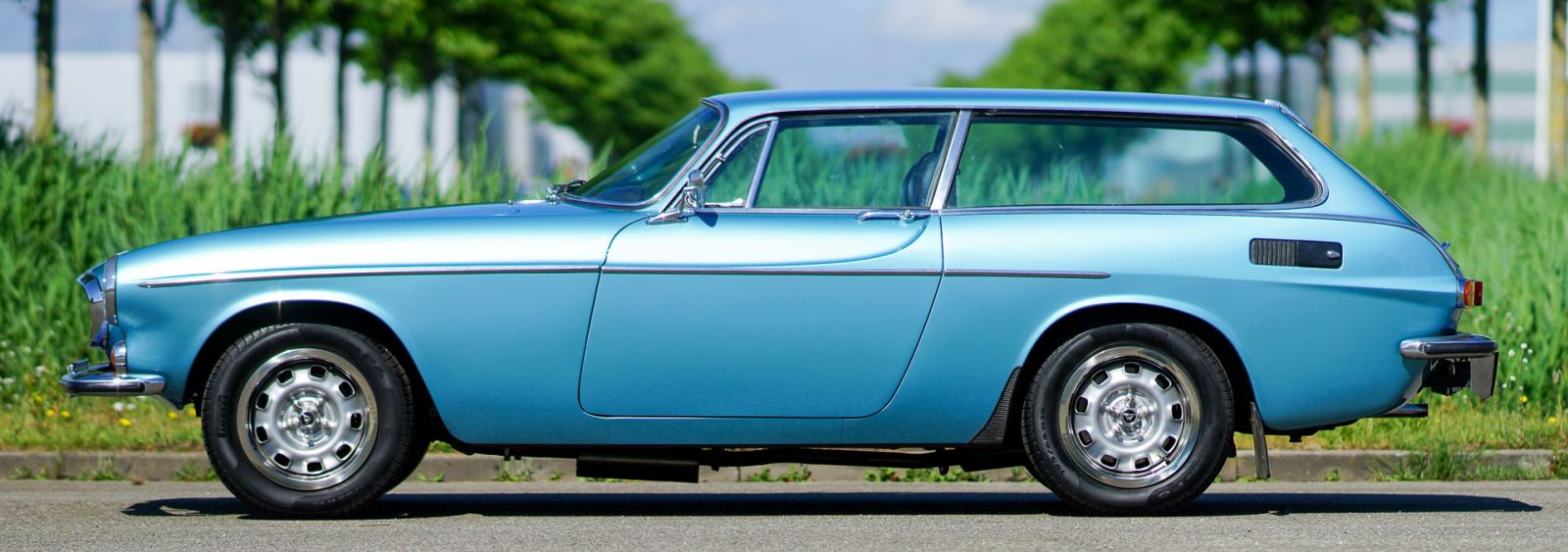 Volvo 1800 ES, 1973