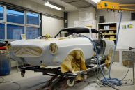 Volvo P1800 S Restoration