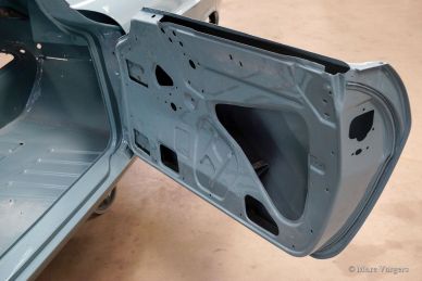 Volvo P1800 S Restoration