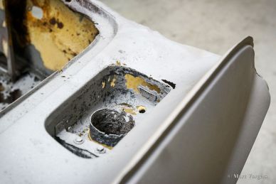 Volvo P1800 Jensen Restoration