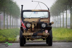 Willys M38 Jeep, 1951