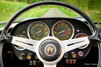 Alfa Romeo 2000 Touring Spider, 1959