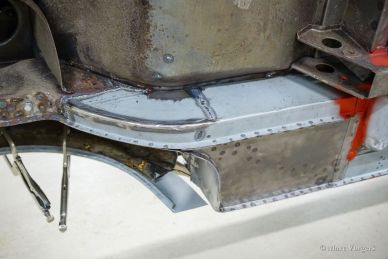 Alfa Romeo 2600 Spider, 1966 Restoration