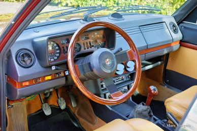 Alfa Romeo Alfetta 2000 ‘Trintignant’, 1984