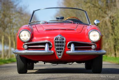 Alfa Romeo Giulia 1600 Spider, 1963