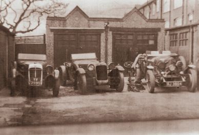 Alvis 12/50 FWD, 1928