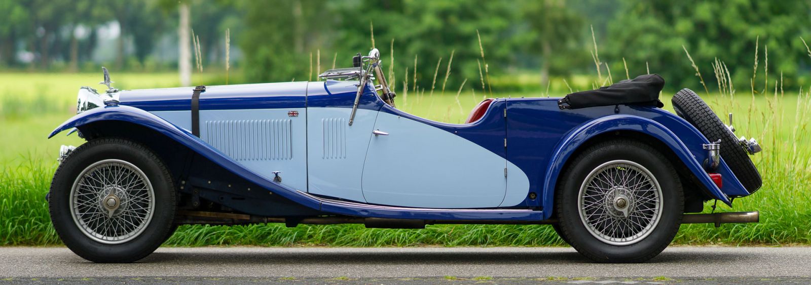 Alvis Speed 20 SA Tourer, 1933