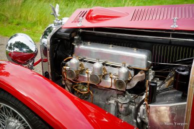 Alvis Speed 20 SA tourer, 1932