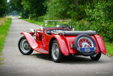 Alvis Speed 20 SA tourer, 1932