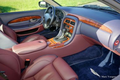 Aston Martin DB7 Vantage, 2002