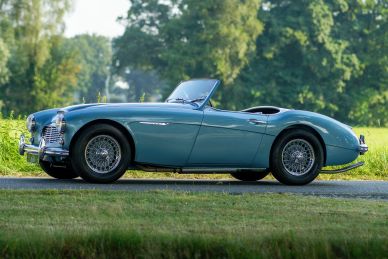 Austin Healey 100/6 ‘two-seater’, 1958