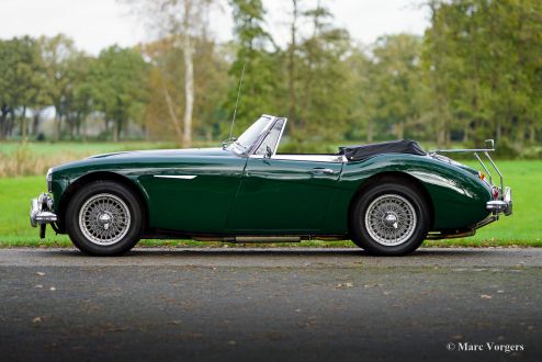 Austin Healey 3000 Mk III phase 2, 1966