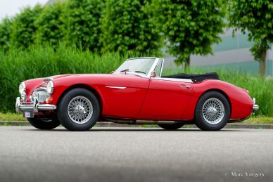 Austin Healey 3000 Mk III phase 2, 1966