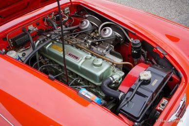 Austin Healey 3000 Mk III phase 2, 1968