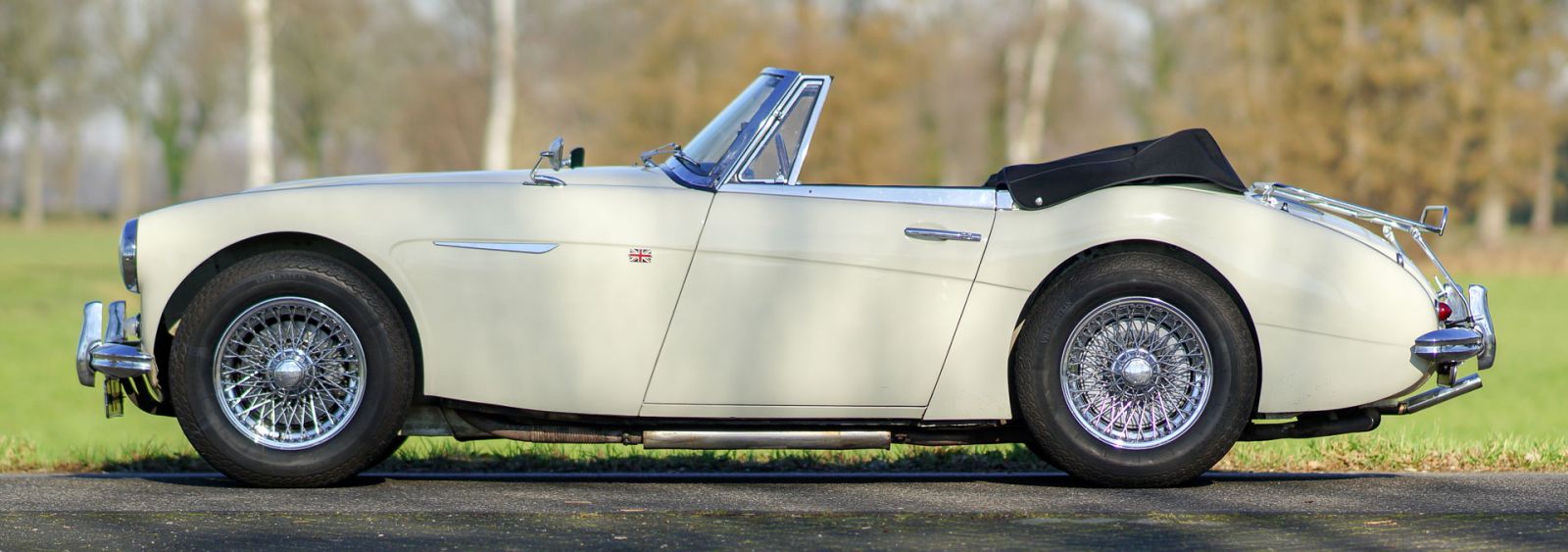 Austin Healey 3000 Mk 3 Phase 1, 1964