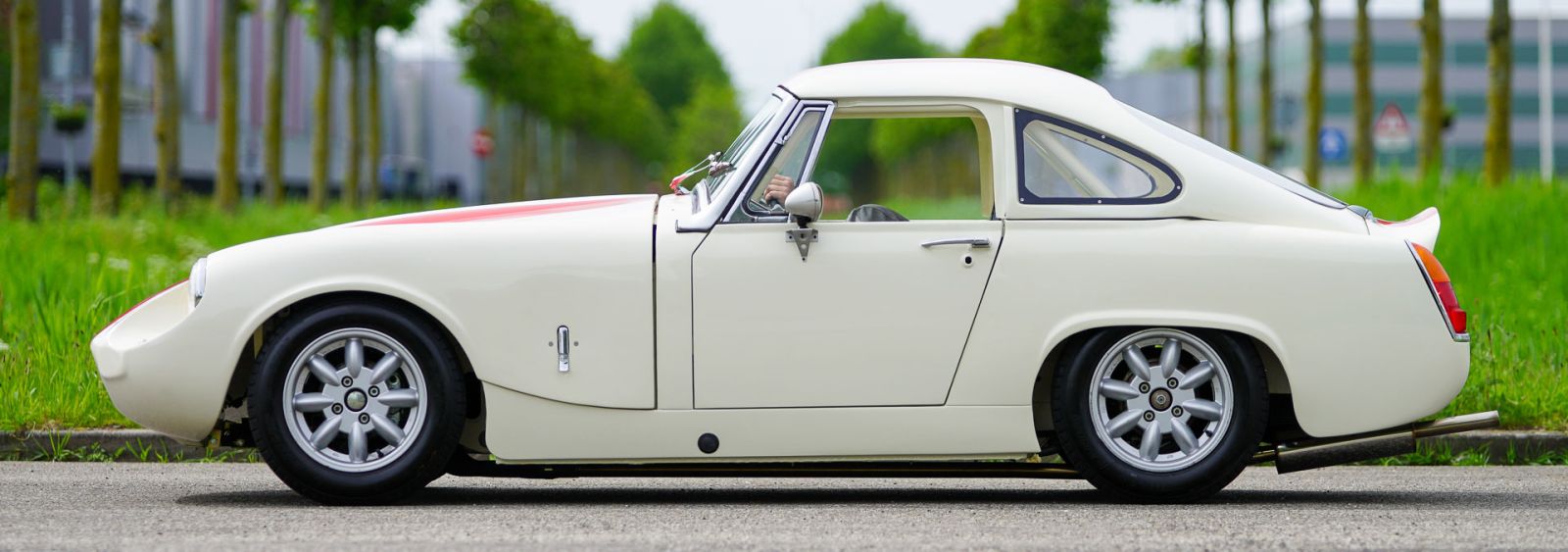 Austin Healey Sprite race car, 1965