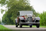 Bentley 3½ Litre 2-door Saloon, 1934