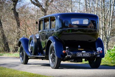 Bentley 8 Litre Park Ward Limousine, 1931