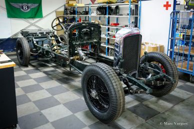 1931 Bentley 8-Litre Restoration to Original Specs