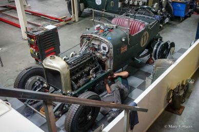 Bentley 4-Litre, 1931 - PROJECT