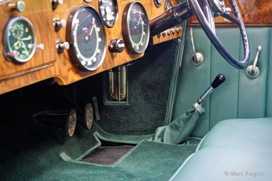 Bentley “Mayfair” special, 1950