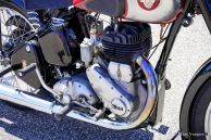 BSA M21, 1954