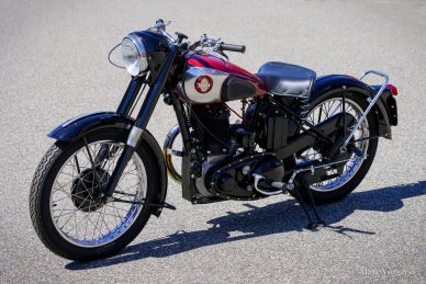 BSA M21, 1954