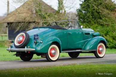 Chevrolet Master Roadster, 1937