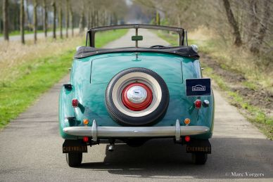 Chevrolet Master Roadster, 1937
