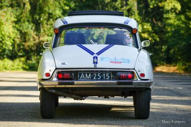 Citroen ID19 Rally Car, 1969