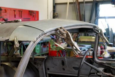 Facel Vega FV4, 1958 restoration