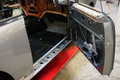 Facel Vega FV3B, 1957 restoration