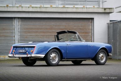 Facel Vega Facellia F2 cabriolet, 1961 Restoration