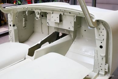 Facel Vega Facellia F2 cabriolet, 1961 Restoration