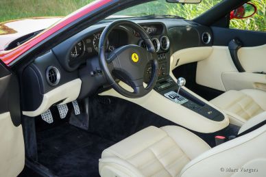 Ferrari 550 Maranello, 1997