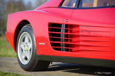 Ferrari Testarossa, 1991