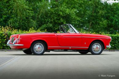 Fiat 1500 cabriolet, 1963